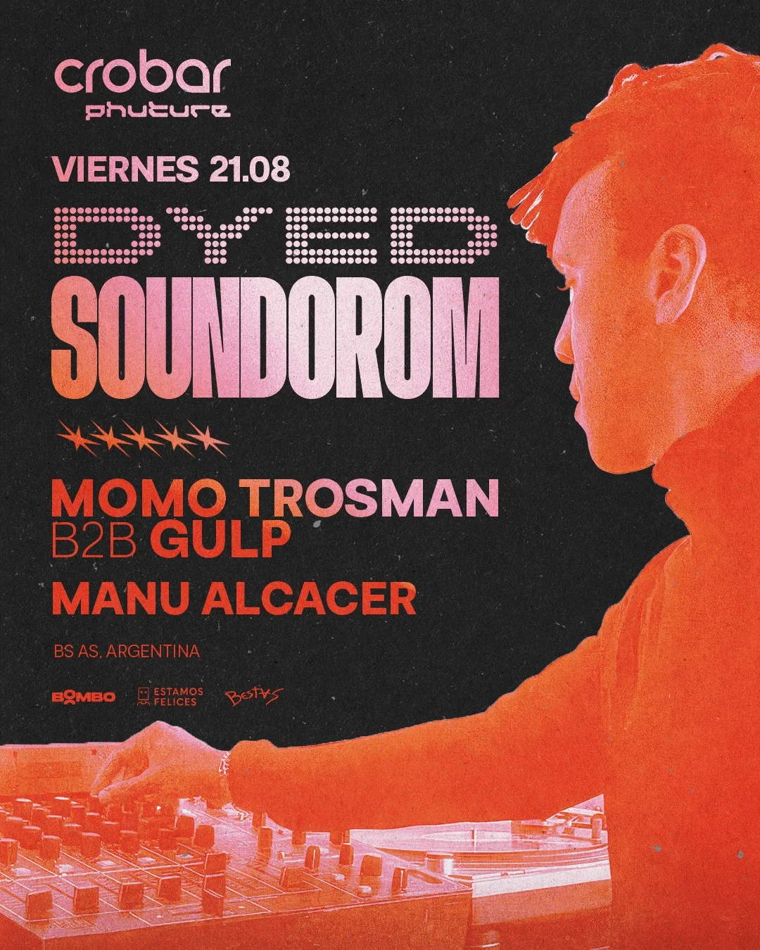 Flyer de HOUSE MUSIC WEEKEND: DAY 1, 21.08.2026